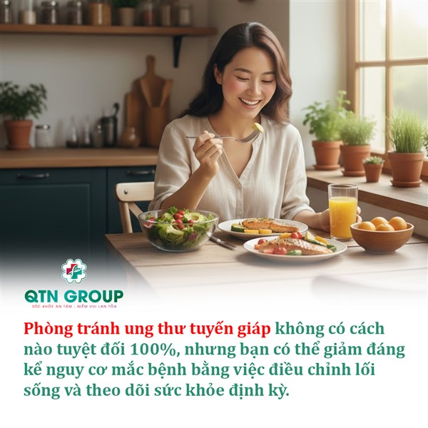 Phòng tránh ung thư tuyến giáp, giúp tuyến giáp luôn khỏe mạnh