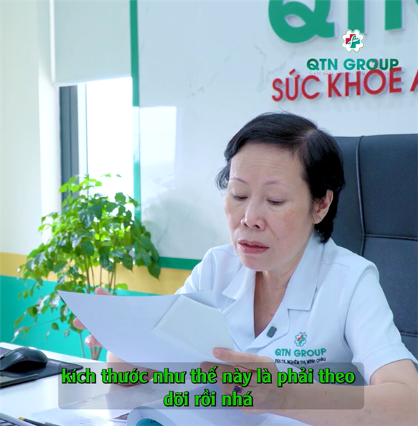 Nang buồng trứng 4cm có sợ ảnh hưởng đến thai?