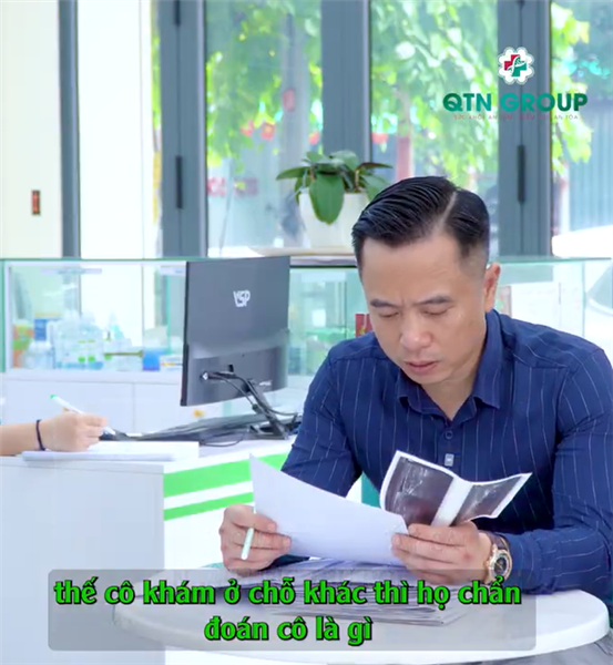 Bệnh nhân đi khám rất nhiều ở nơi khác nhưng không có kết luận bệnh