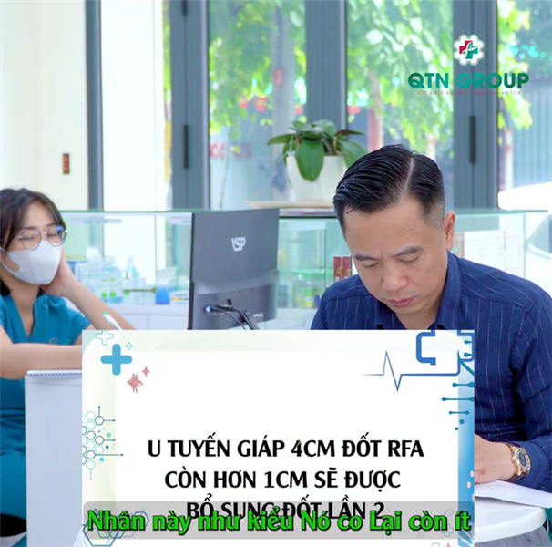 Ưu đãi điều trị u tuyến giáp chỉ có tại QTN!