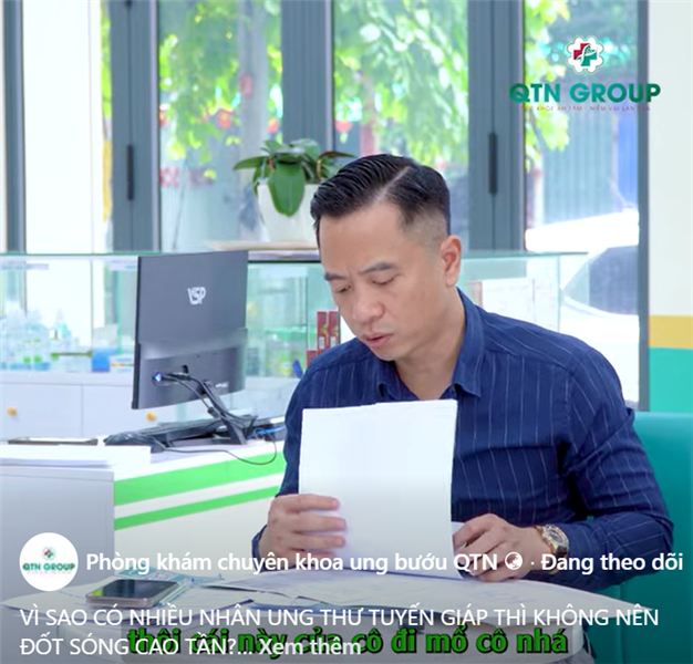 Vì sao có nhiều nhân ung thư tuyến giáp thì không nên đốt sóng cao tần?