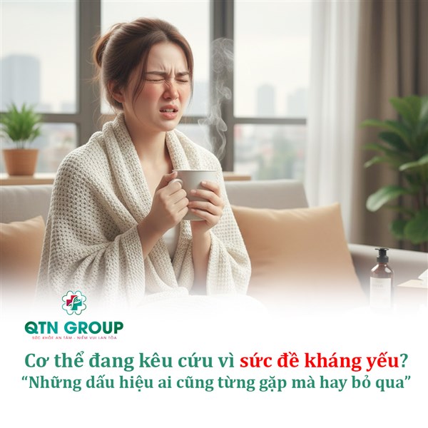 Cứ mưa lạnh là sụt sịt có phải do sức đề kháng yếu?