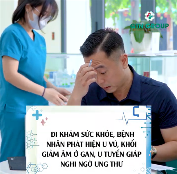  Nhờ khám sức khỏe tống quát, nữ bệnh nhân phát hiện nhiều vấn đề sức khỏe không ngờ