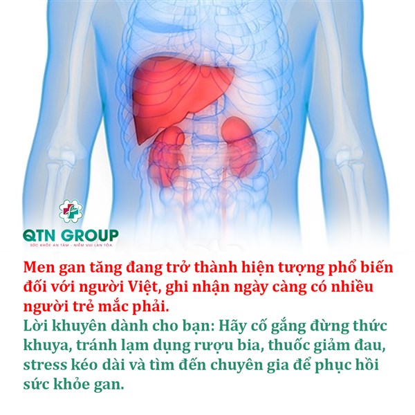 Vì sao người trẻ bị men gan cao ngày càng nhiều?