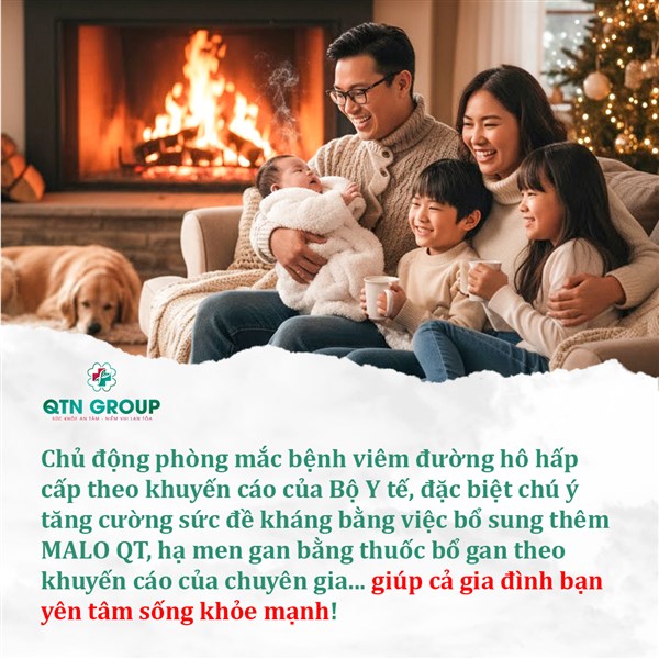 Chủ động phòng chống viêm đường hô hấp cấp