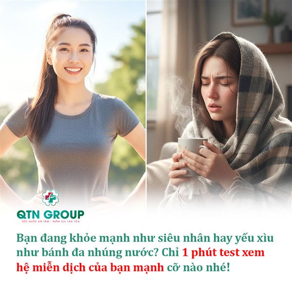 Hệ miễn dịch của bạn có thực sự khỏe mạnh?