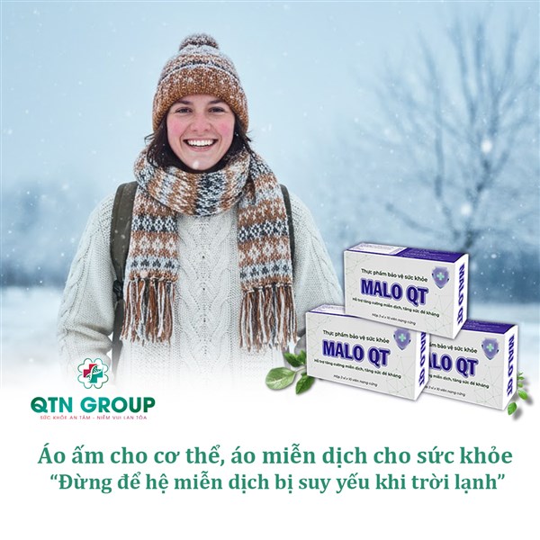 Mùa lạnh đừng chỉ mặc áo ấm, hãy giữ cơ thể khỏe từ bên trong chống lại rét buốt