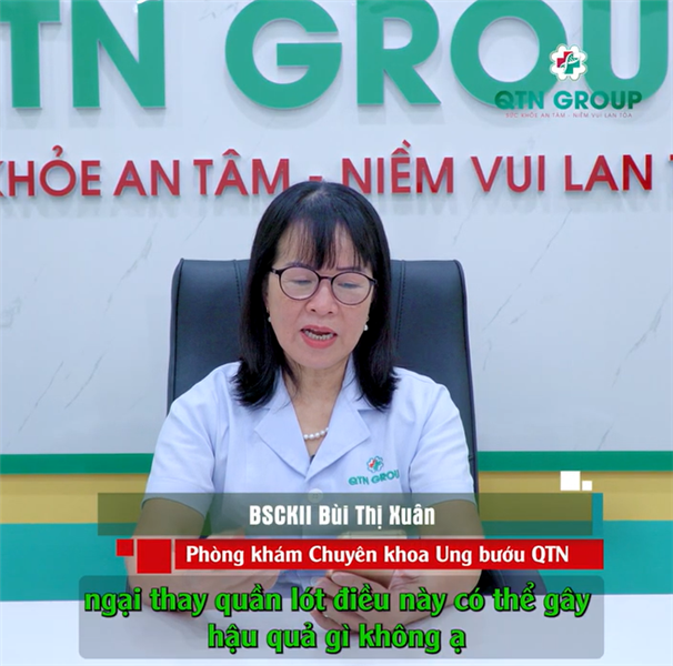 Mùa lạnh có cần thay quần lót hàng ngày hay không?