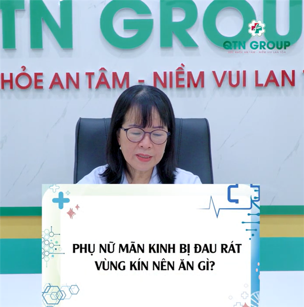 Phụ nữ mãn kinh bị khô rát vùng kín nên ăn gì?