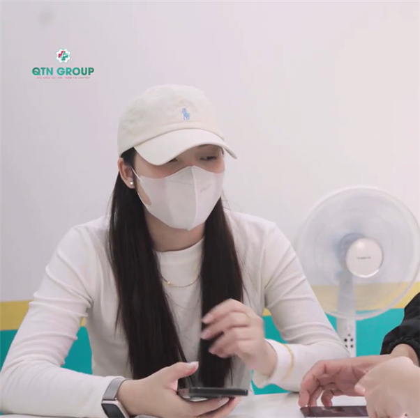 Không khám trực tiếp tại QTN, bạn vẫn sẽ nhận được tư vấn trọn vẹn đến từ trái tim