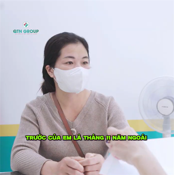 Tư vấn cho bệnh nhân tái khám RFA có cơ địa đa nang