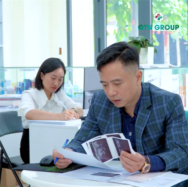 Đi khám basedow tại QTN, bệnh nhân phát hiện có nhiều nhân tuyến giáp xấu