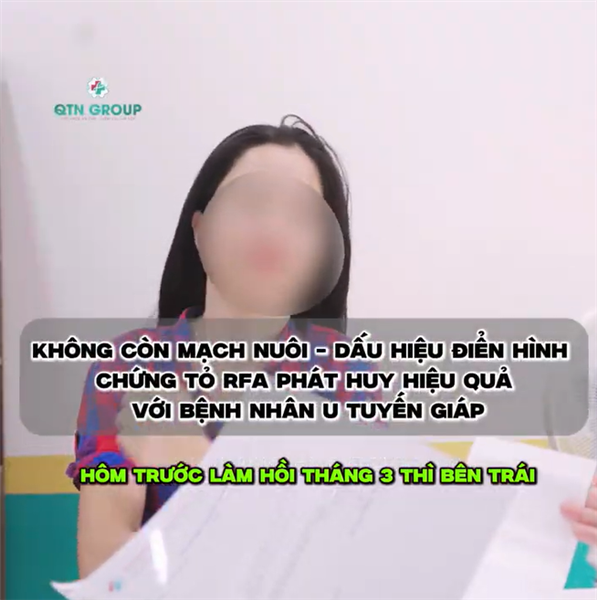 Kết quả tái khám RFA: Cứ nghe "không còn mạch nuôi" là ăn mừng thôi!