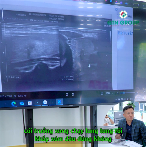 Nhận biết u tuyến giáp lành hay ác tính, đâu là nhân tuyến giáp, đâu là nang tuyến giáp