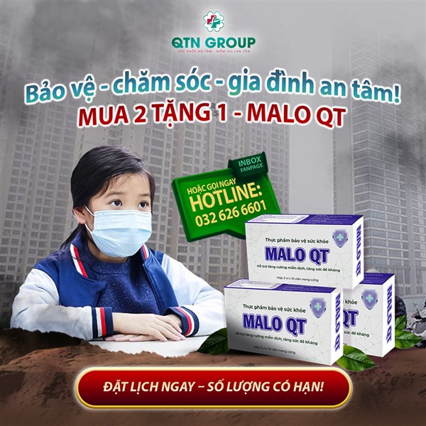 Miễn dịch khỏe: Bụi mịn hay dịch bệnh đều đỡ lo!