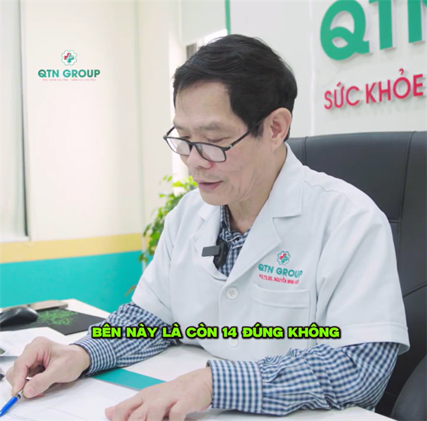 Tư vấn sức khỏe cho bệnh nhân tái khám RFA sau 12 tháng