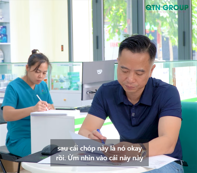 Bệnh nhân khoét chóp cổ tử cung thành công, bị u nang buồng trứng: Vì sao BS Thái khuyên nên có con sớm?