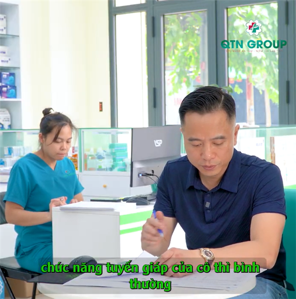 Tư vấn cho bệnh nhân rối loạn mỡ máu, có u tuyến giáp nhiều năm