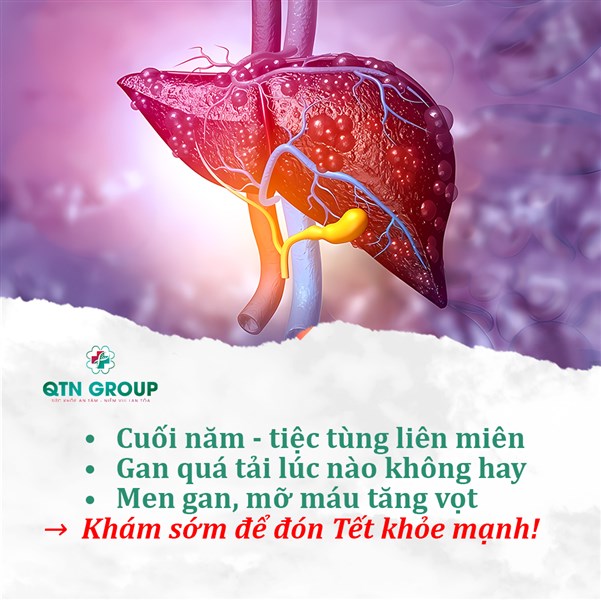 Bí quyết giúp gan khỏe mạnh trước - trong và sau Tết
