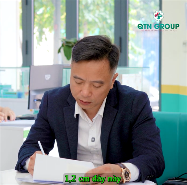 Bảo hành cho bệnh nhân đa u tuyến giáp, sau đốt 3 tháng lên nhân mới