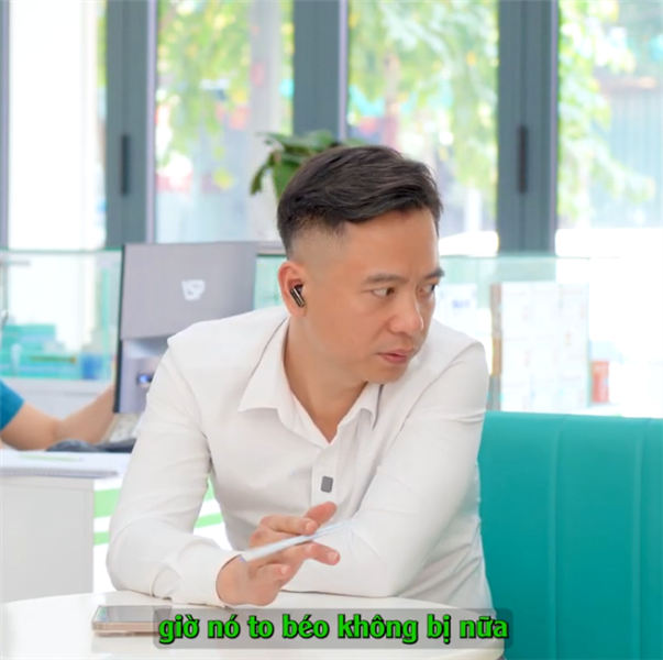 Tư vấn cho bệnh nhân có tiểu cầu, bạch cầu giảm, da dẻ xanh xao