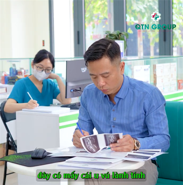 Tư vấn cho bệnh nhân có u tuyến giáp hỗn hợp