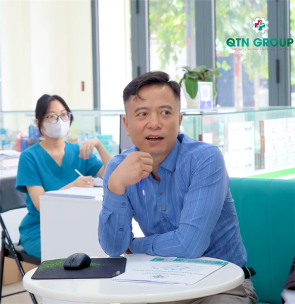 Có hạch viêm, bệnh nhân lo lắng dù bác sĩ nói không sao