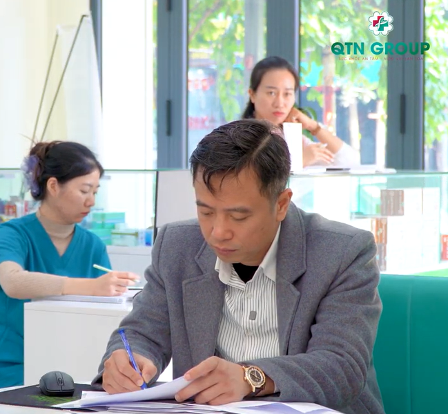 "Của chị bị suy giáp rồi"