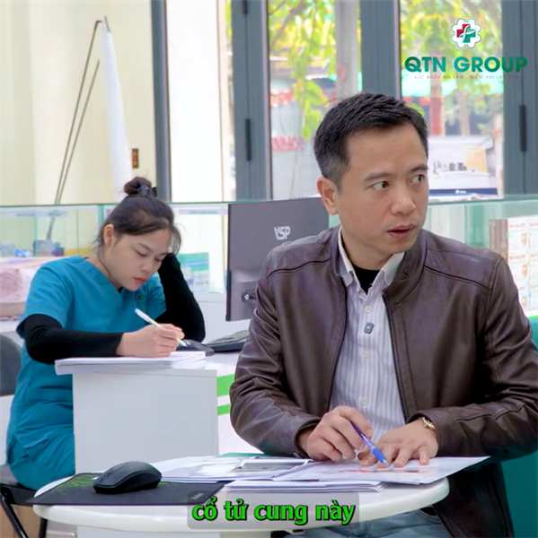 Tư vấn cho bệnh nhân có u tuyến giáp cần chọc tế bào cẩn thận