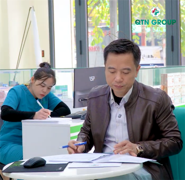 Tư vấn cho bệnh nhân tại QTN: Đảm bảo đầy đủ, cặn kẽ, tỉ mỉ!