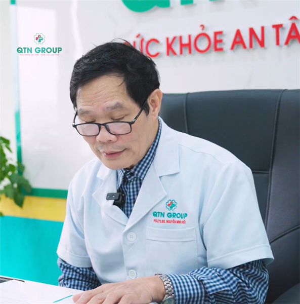 Tư vấn cho bệnh nhân có hạch vùng cổ