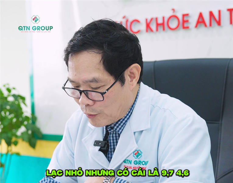 Điều bệnh nhân tái khám nhận được tại QTN