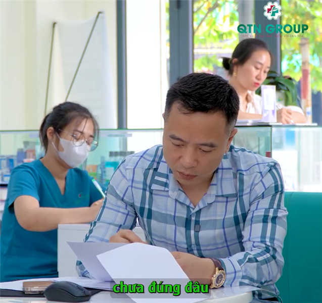 Tư vấn cho bệnh nhân tuyến giáp bị viêm lộ tuyến độ 2, từng cắt một bên tuyến giáp