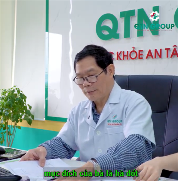 Tái khám RFA tại QTN bạn nhận được gì?