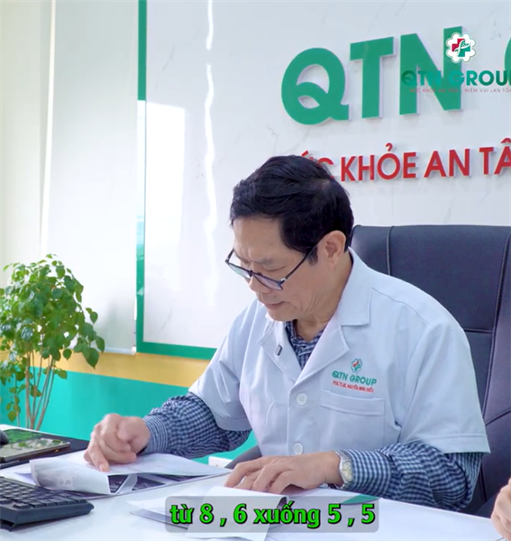 Tư vấn chi tiết, tỉ mỉ cho bệnh nhân tái khám RFA
