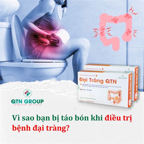 Bị táo bón khi điều trị bệnh đại tràng phải làm sao?
