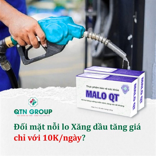 Tăng cường sức khỏe trong mùa xăng dầu tăng giá