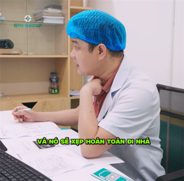 Tư vấn cho bệnh nhân có u lành bị xuất huyết bên trong