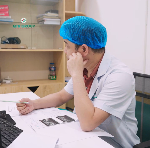 Nhân giáp kích thước siêu nhỏ, hơi đặc có cần lo lắng?