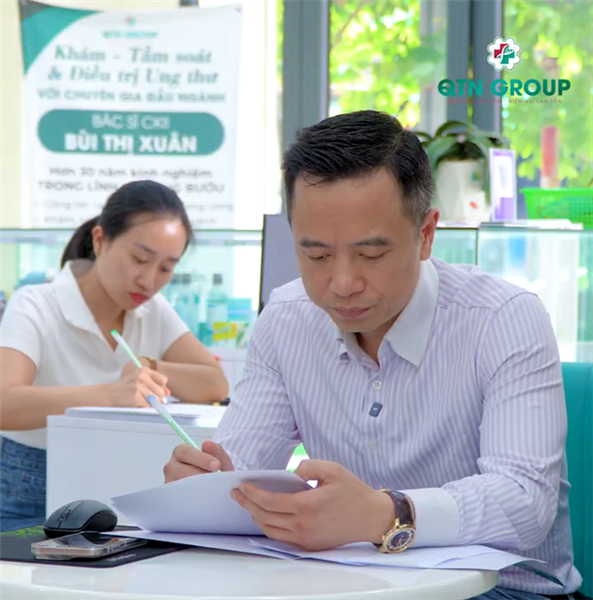 Chọc tế bào chỗ khác lành tính, đến QTN vẫn được yêu cầu chọc lại