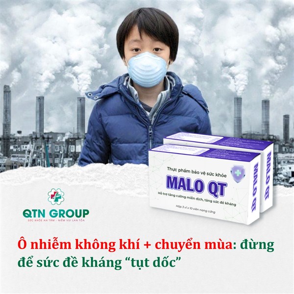  Giải pháp tăng sức đề kháng trong thời tiết chuyển mùa và ô nhiễm không khí