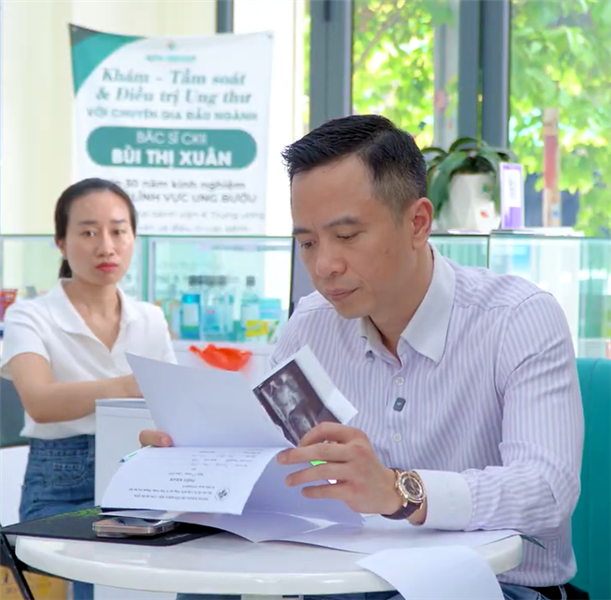 "Đến gặp BS Thái là yên tâm"