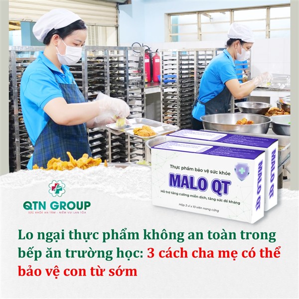 Lo ngại an toàn thực phẩm ở trường, bạn nên làm gì cho con ngay bây giờ?
