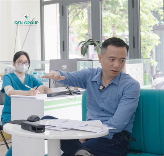 Tư vấn cho bệnh nhân vừa cường giáp vừa K giáp