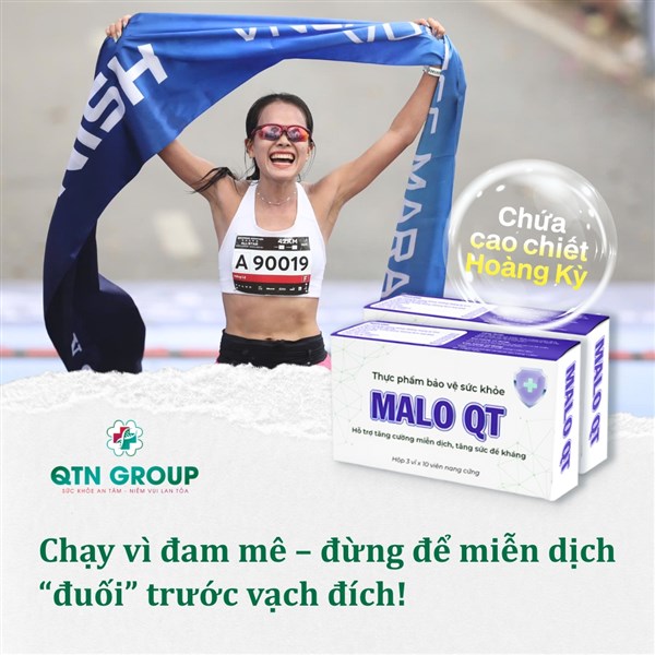 Chạy vì đam mê - Đừng để cơ thể yếu trước vạch đích