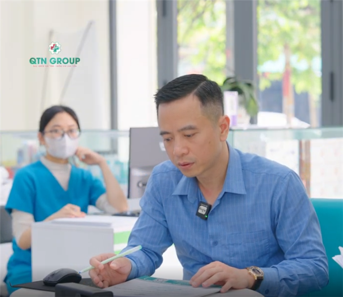 Lưu ý cho bất cứ ai đã thăm khám ở những chỗ khác đến QTN