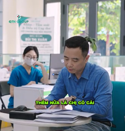 Tư vấn cho bệnh nhân cường giáp, có mỡ máu tăng, canxi thấp