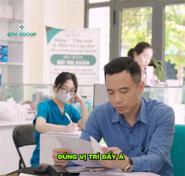 Tư vấn cho bệnh nhân có u tuyến giáp hỗn hợp