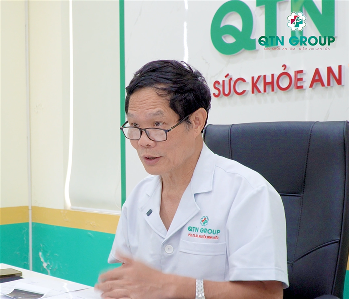 Hiệu quả đốt sóng cao tần thể hiện rõ qua những lần tái khám