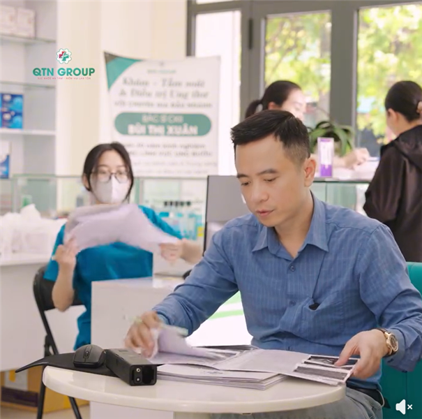 "Của chị u lành thôi nhé"